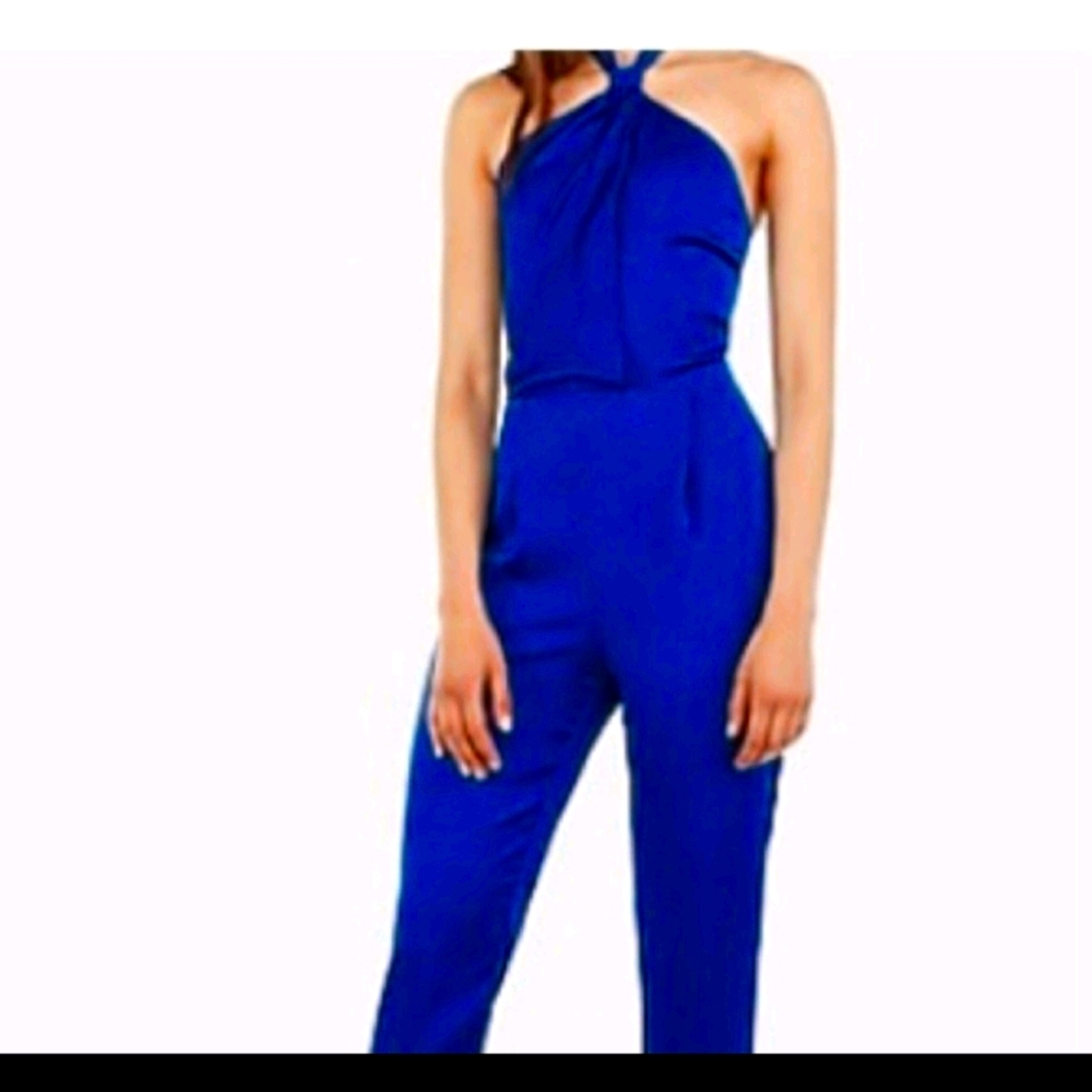 Express Halter Jumpsuit